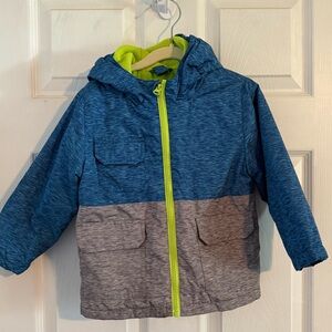 Swiss Tech Winter Coat